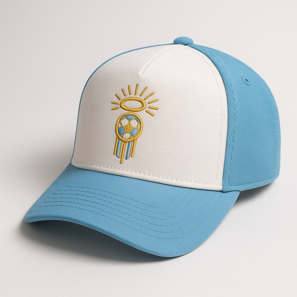 World Cup football Argentina fan hats
