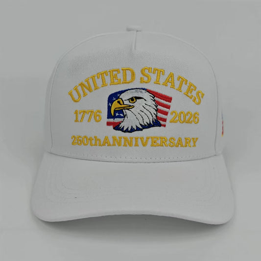 250th Anniversary USA Hat 1776-2026