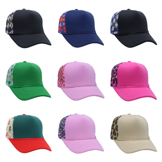 OTTO Retro Foam Mesh Trucker hat Trendy