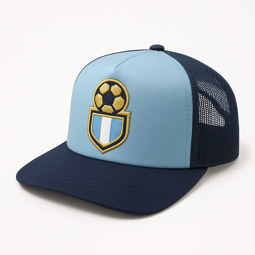 World Cup football Argentina fan hats