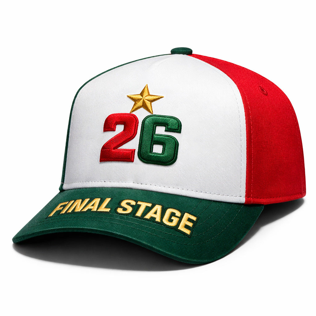 2026 World Cup Football Custom Baseball Cap for Portuguese Fans