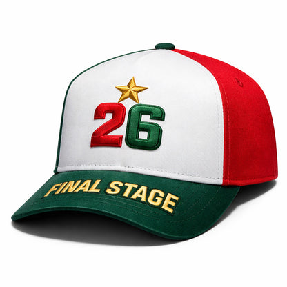 2026 World Cup Football Custom Baseball Cap for Portuguese Fans