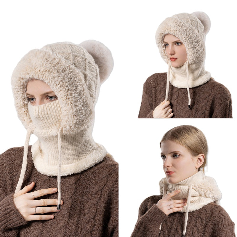 Winter Balaclava Winter Warm Knitted Hat