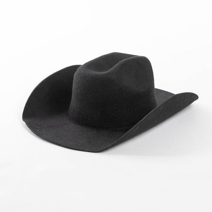 Eco-Friendly Cowboy Hat | Crush-Proof Design | Premium Fashion Series-100%wool