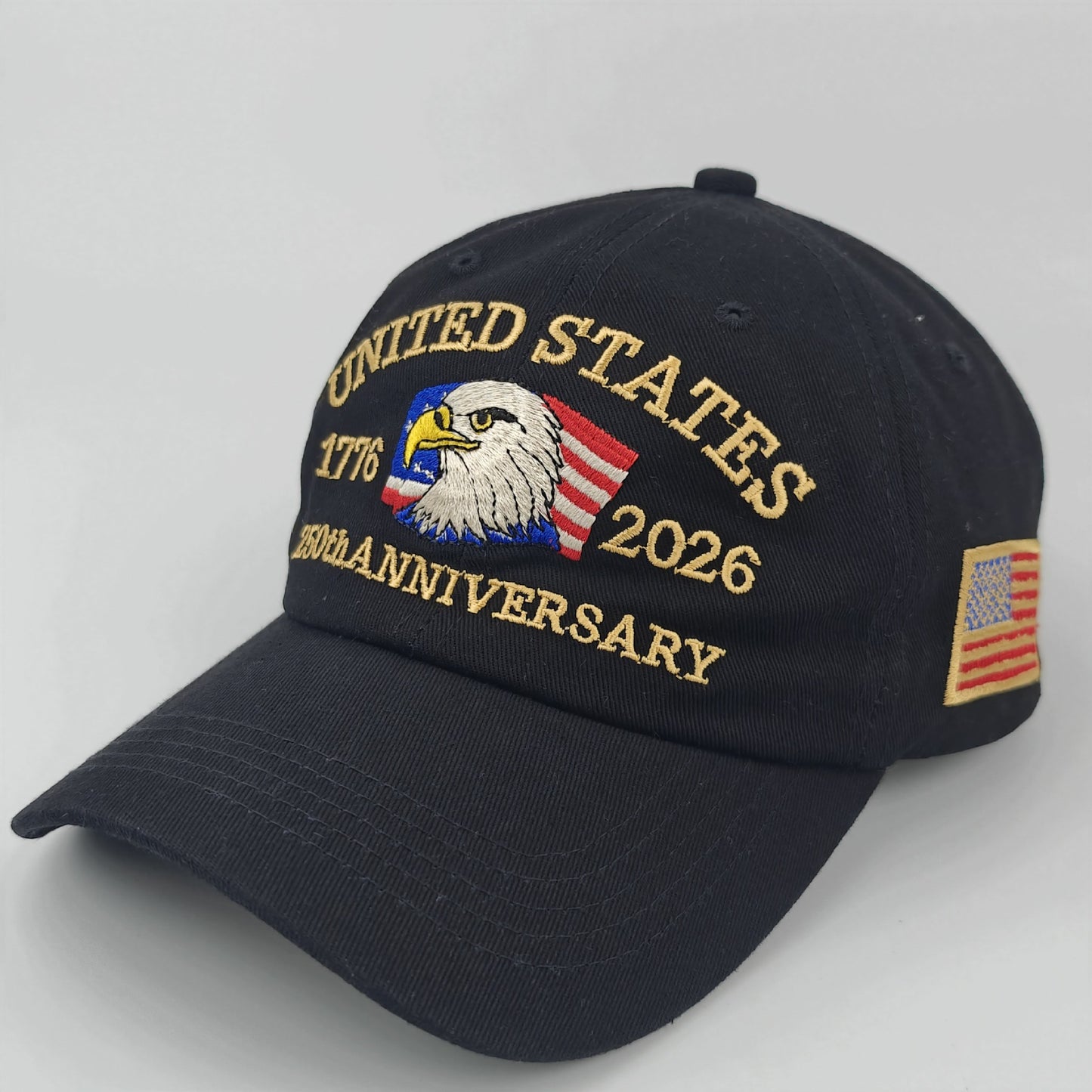 United States 250th Anniversary Hat, USA Baseball Cap 1776-2026