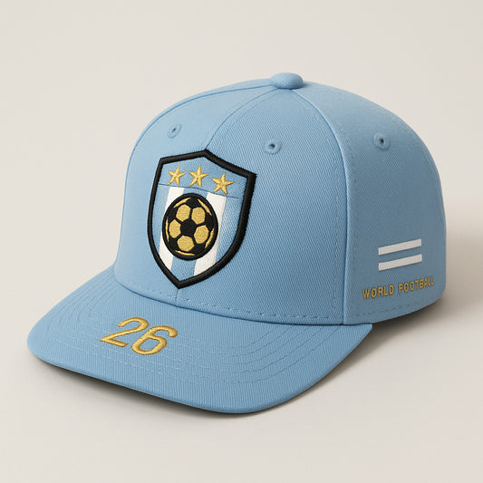 World Cup football Argentina fan hats