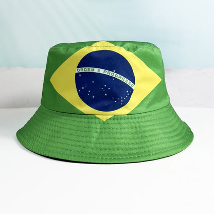 Bucket Hat with National Flag World Cup 2026 Hat World Cup Merchandise for Soccer Fans Gifts