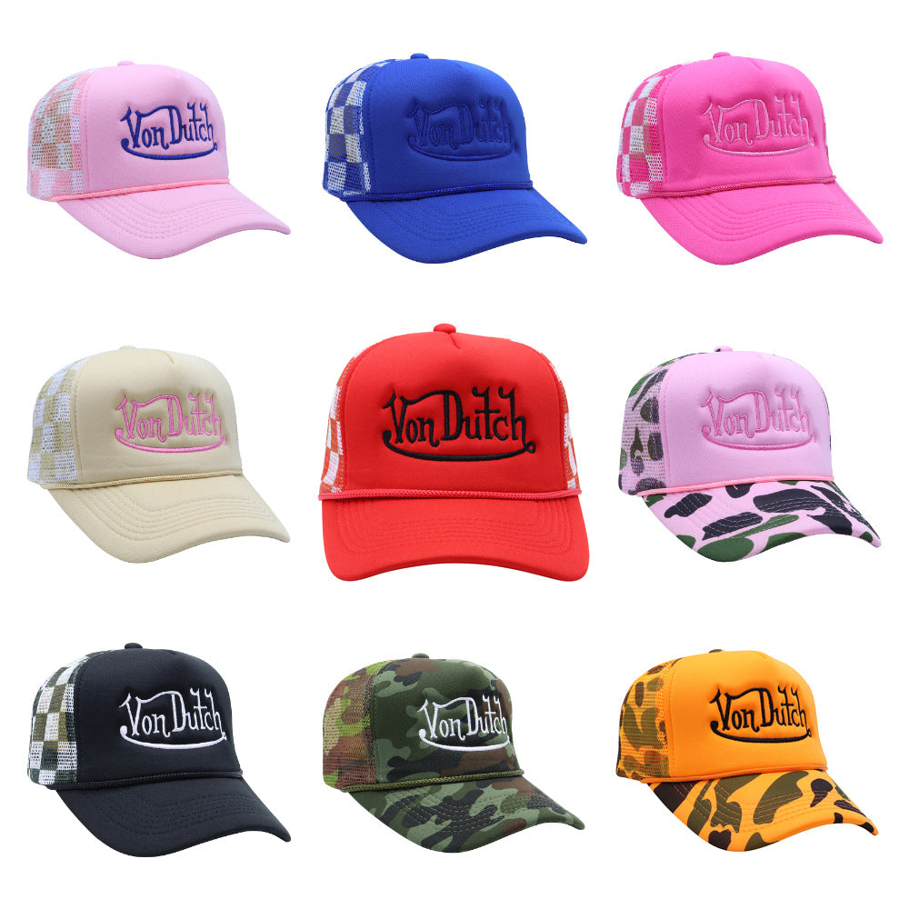 OTTO Foam Trendy Design Summer Trucker Hats