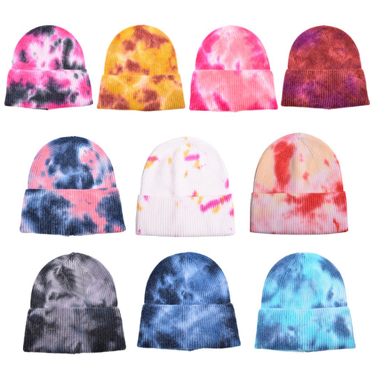 Tiedye Beanie Hat