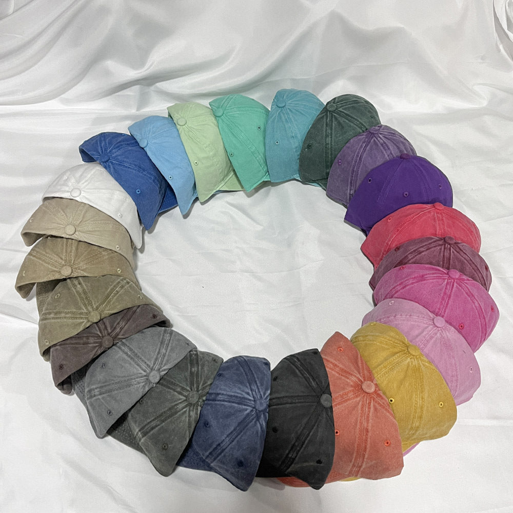 Adjustable Unstructured Blank Casual Dad Hats