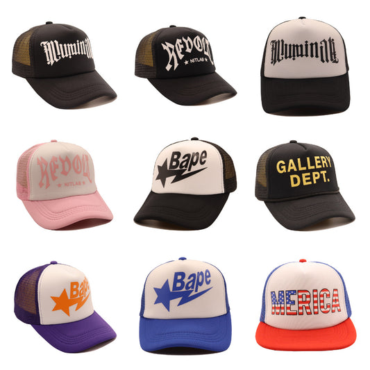 OTTO Foam Trendy Design Summer Trucker Hats