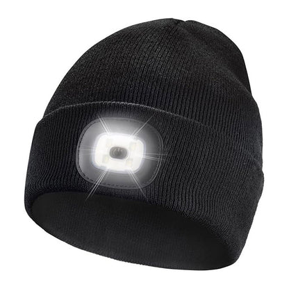 Unisex LED Beanie Hat