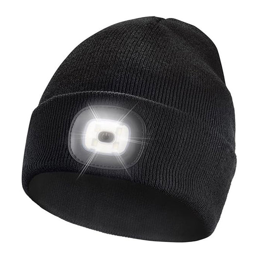 Unisex LED Beanie Hat