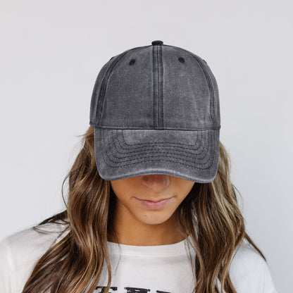Adjustable Unstructured Blank Casual Dad Hats