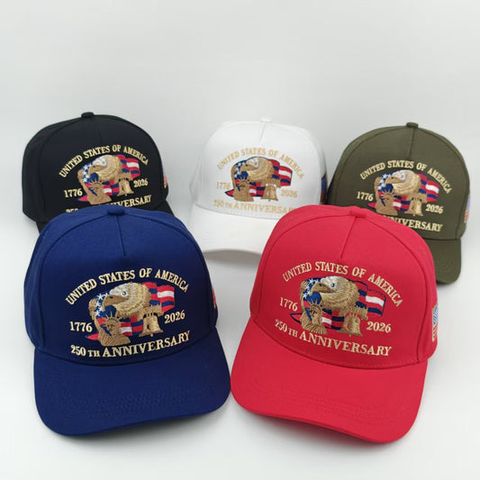 250 Anniversary USA Hat