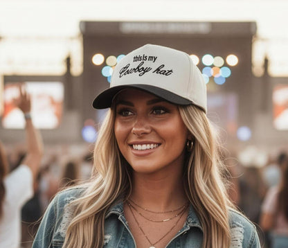 Cowboy Cap Trucker Hat