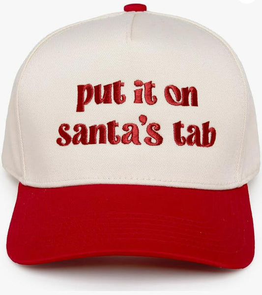 Santa's Trucker Hat