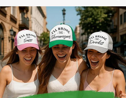 Print Foam Trucker Hat