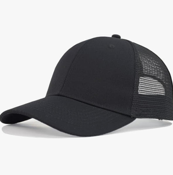 6-Panel Mesh Trucker Hat