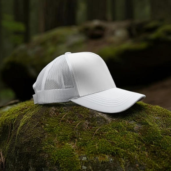 6-Panel Mesh Trucker Hat