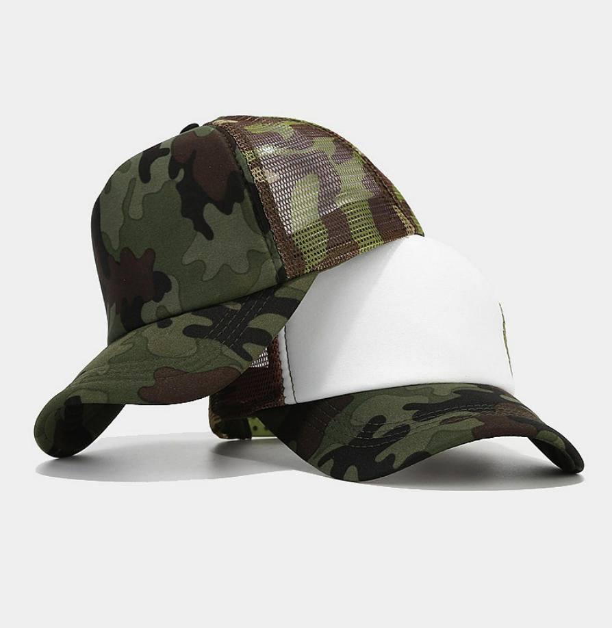 Foam Camo Trucker Hat