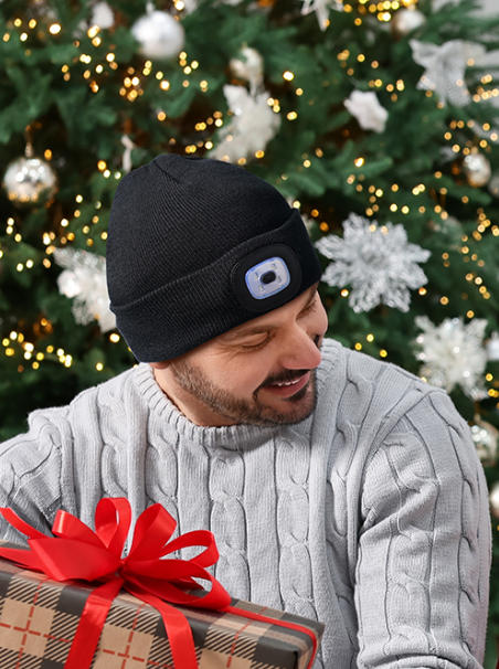 Unisex LED Beanie Hat