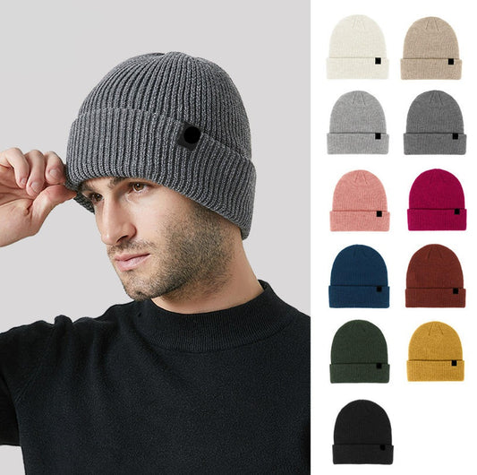 Acrylic Beanie Hat