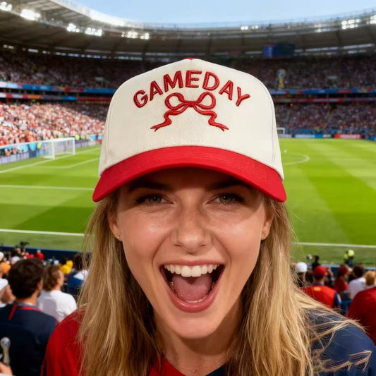 Game Day Vintage Trucker Hat