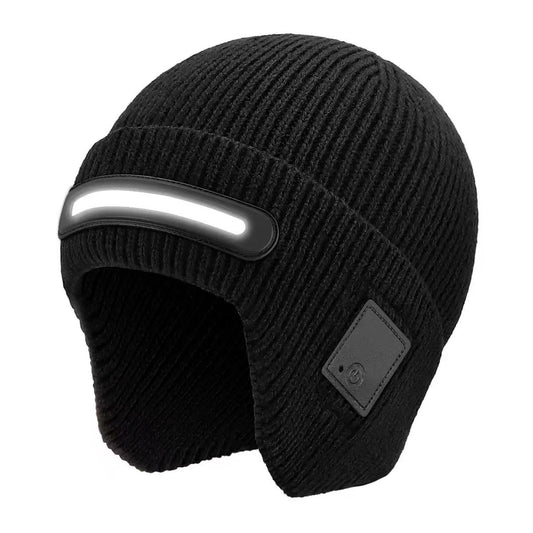 Bluetooth Beanie with Lights