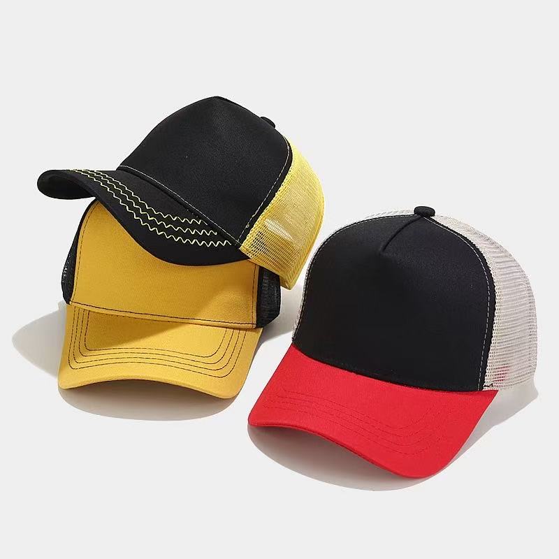 5 Panels Mesh Trucker Hat
