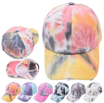 TieDye Baseball Dad Hat Cap