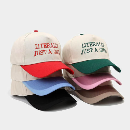 JUST A GIRL Trucker Hat