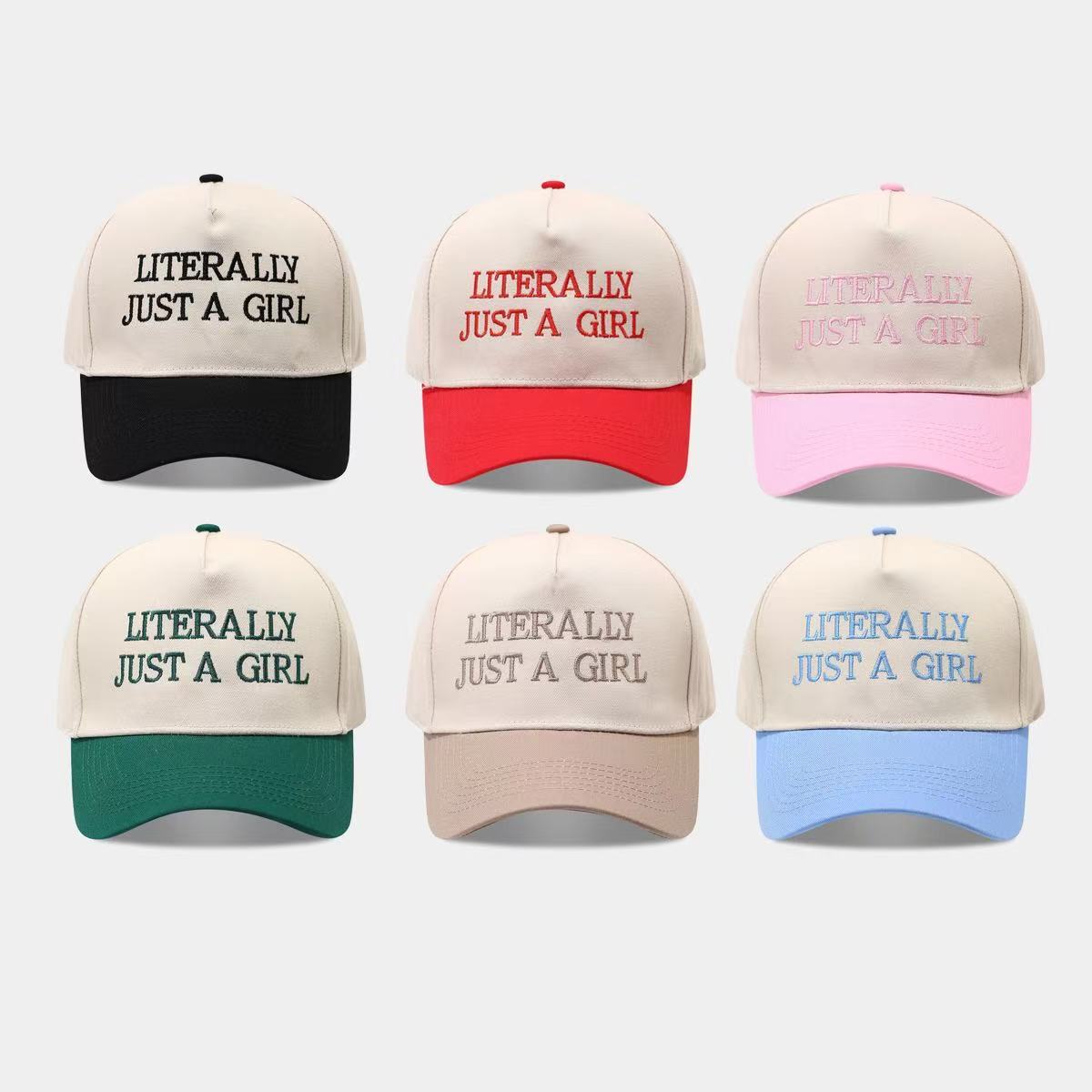 JUST A GIRL Trucker Hat