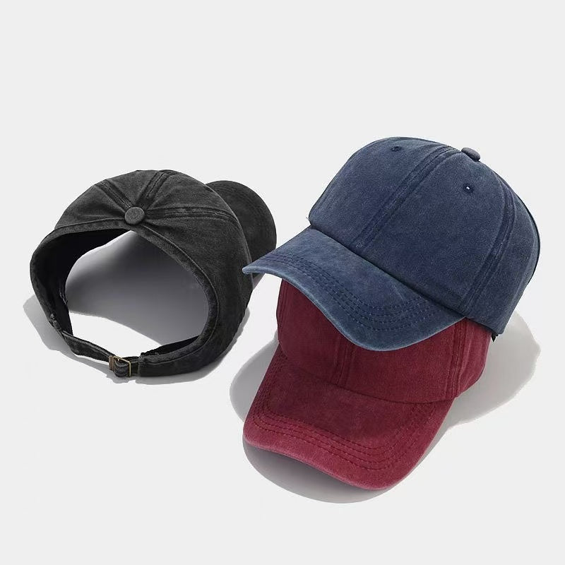 High Messy Bun Cotton Ponycap