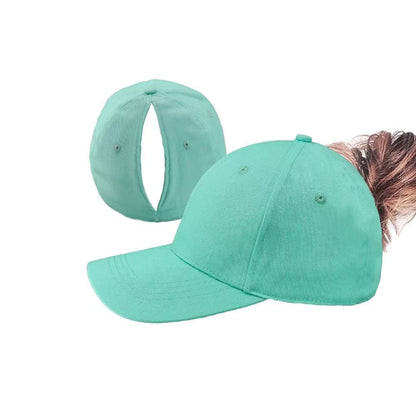 New Upgraded Women Backless Baseball Cap